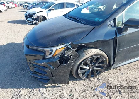 2023 Toyota Corolla Hybrid Se из США, поврежденный, VIN JTDBCMFE1P3025251